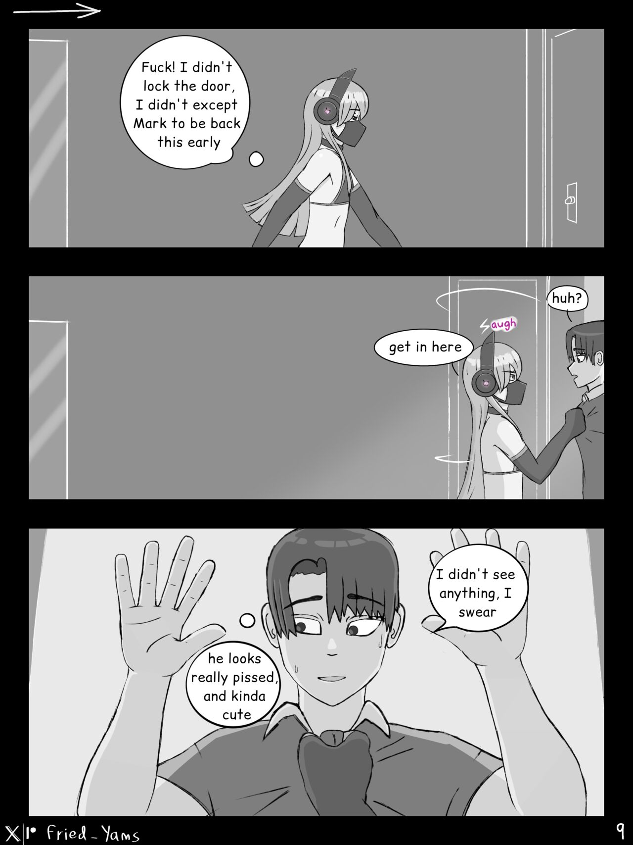 Roommates part 1 page 9 full