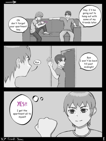 [Sweetpotat0] Roommates part 1 (complete) cover