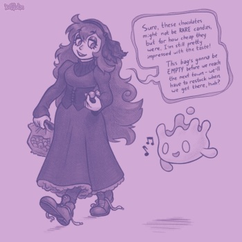 [Keffotin] Wilma's Personal Growth cover