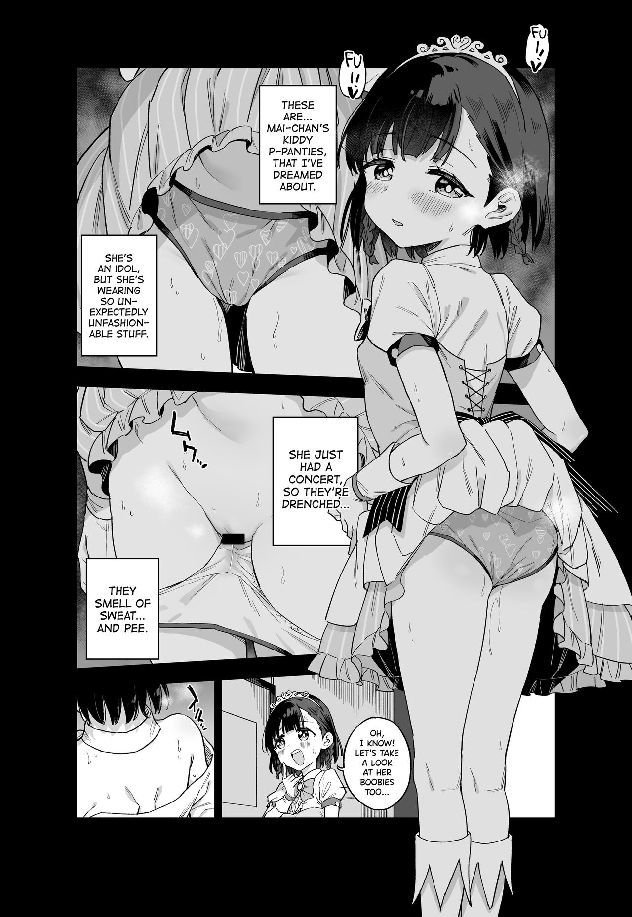 Joshi Shougakusei  Idol ni TS Shita kara Member Zenin to LesSe Suru page 10 full