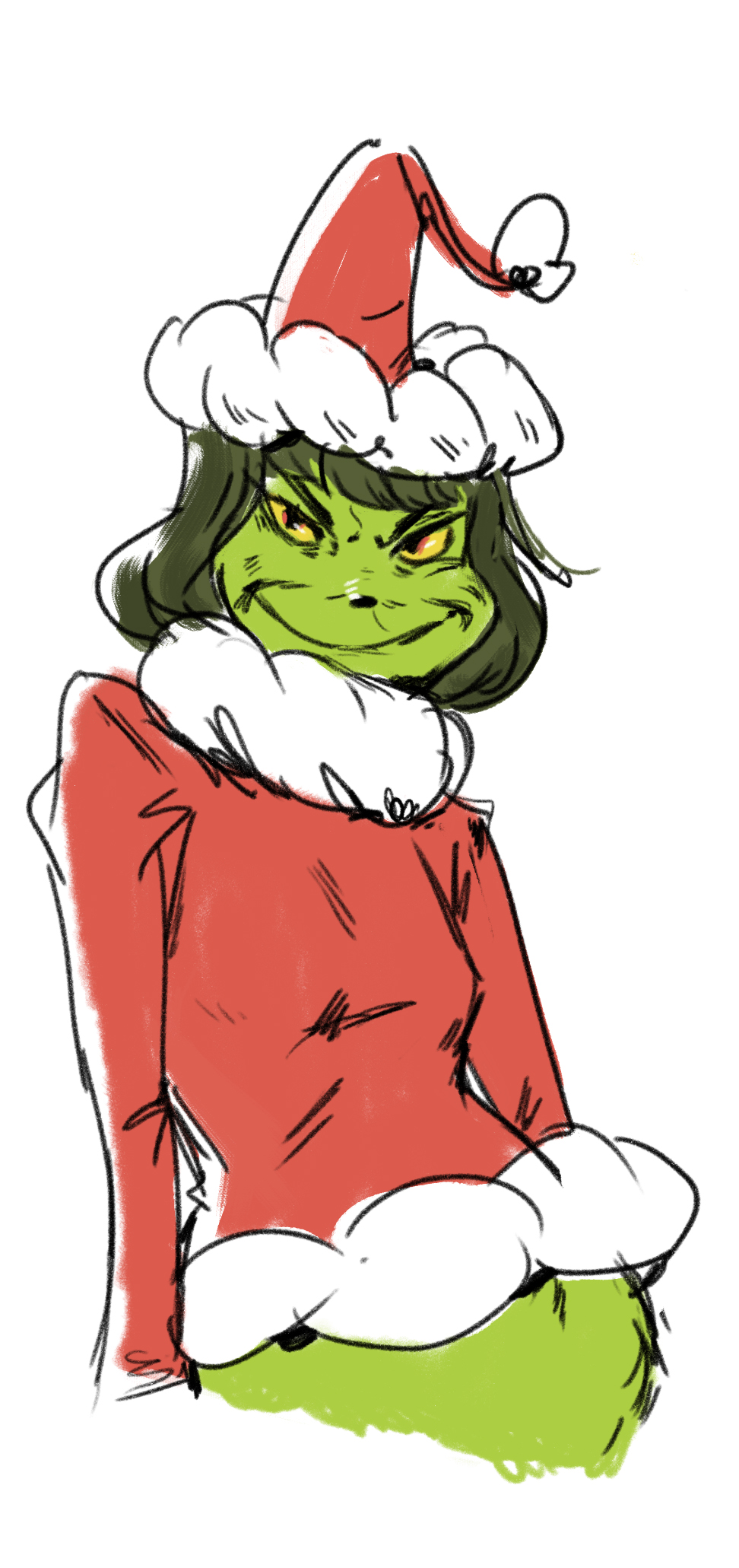The Grinch page 1 full