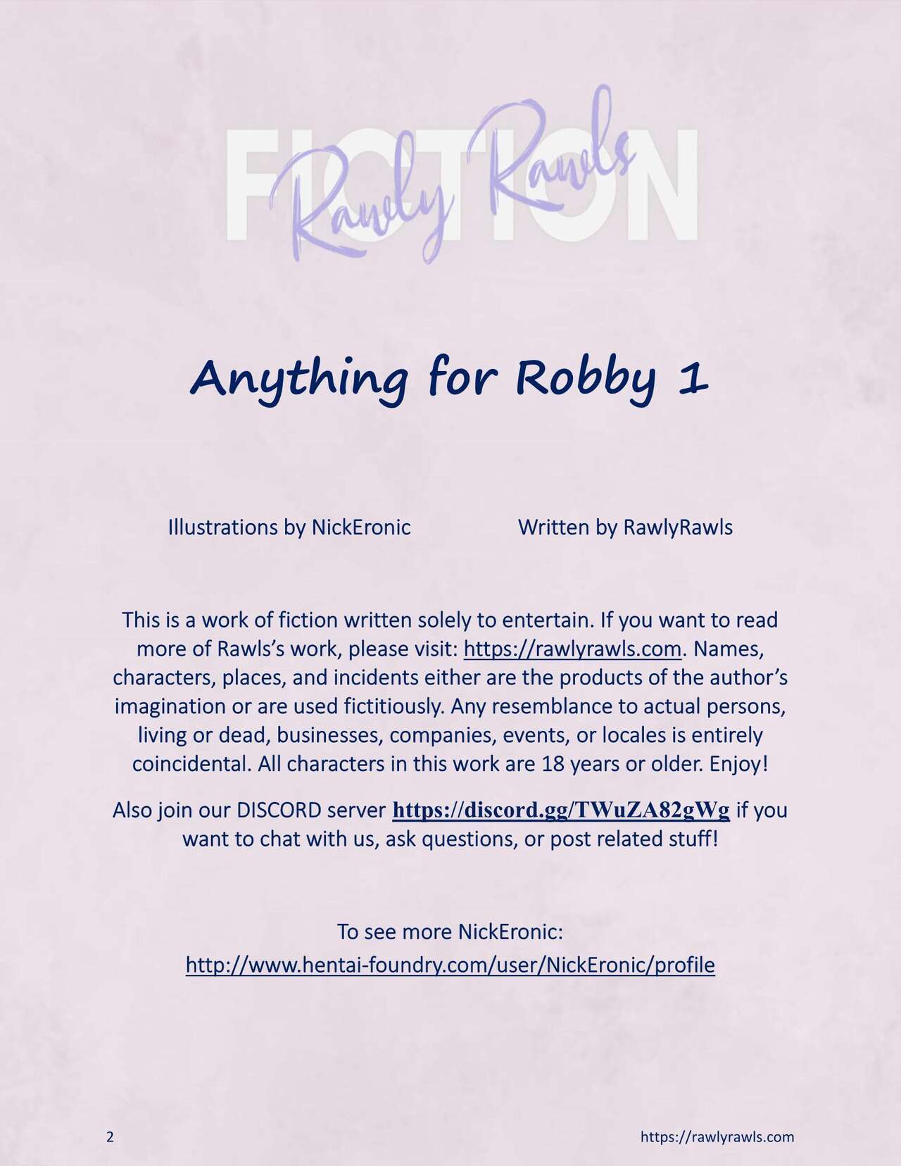 Anything For Robby 1 to 7 page 2 full