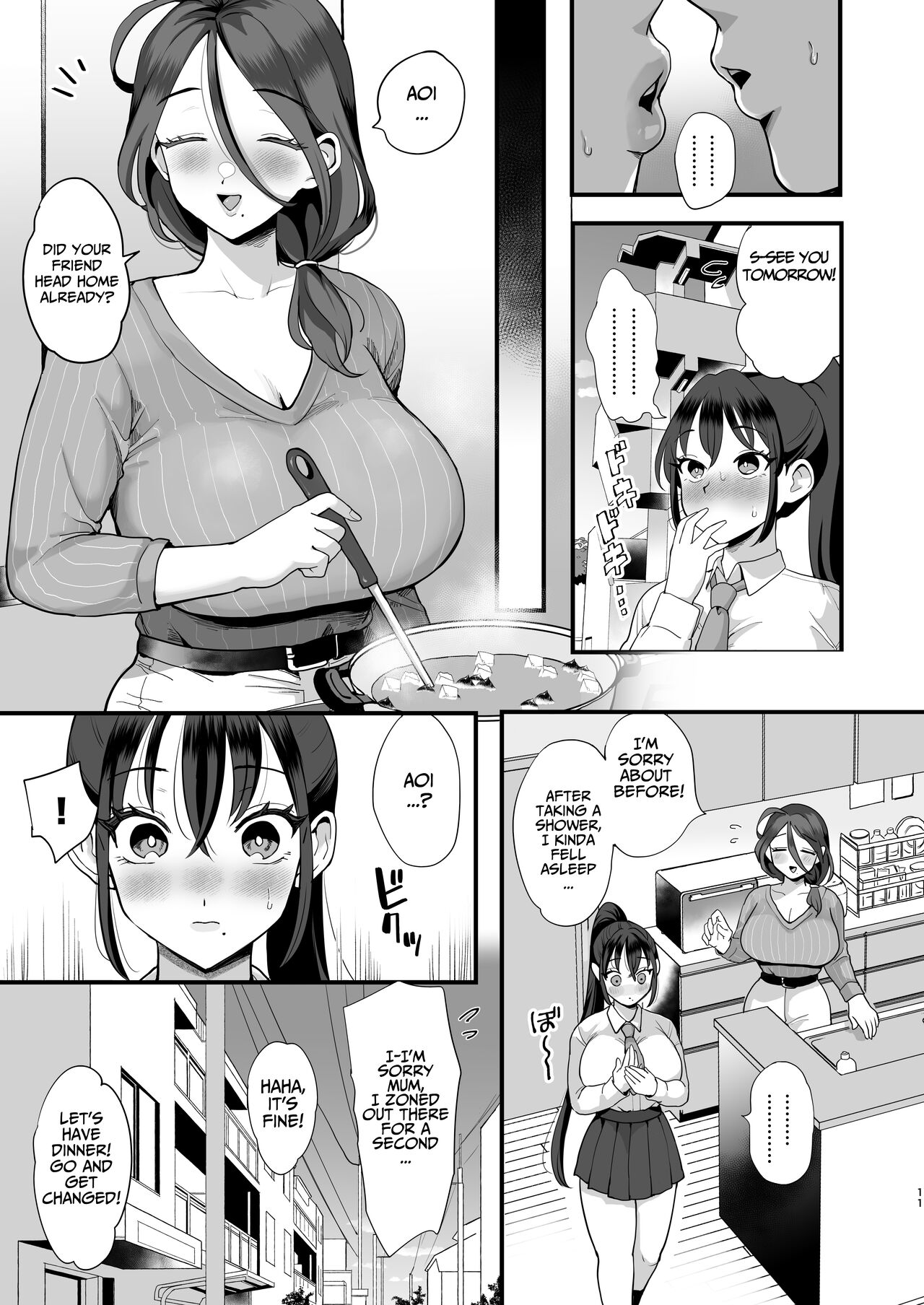 Entranced Daughter and Natural Airhead Mother page 10 full
