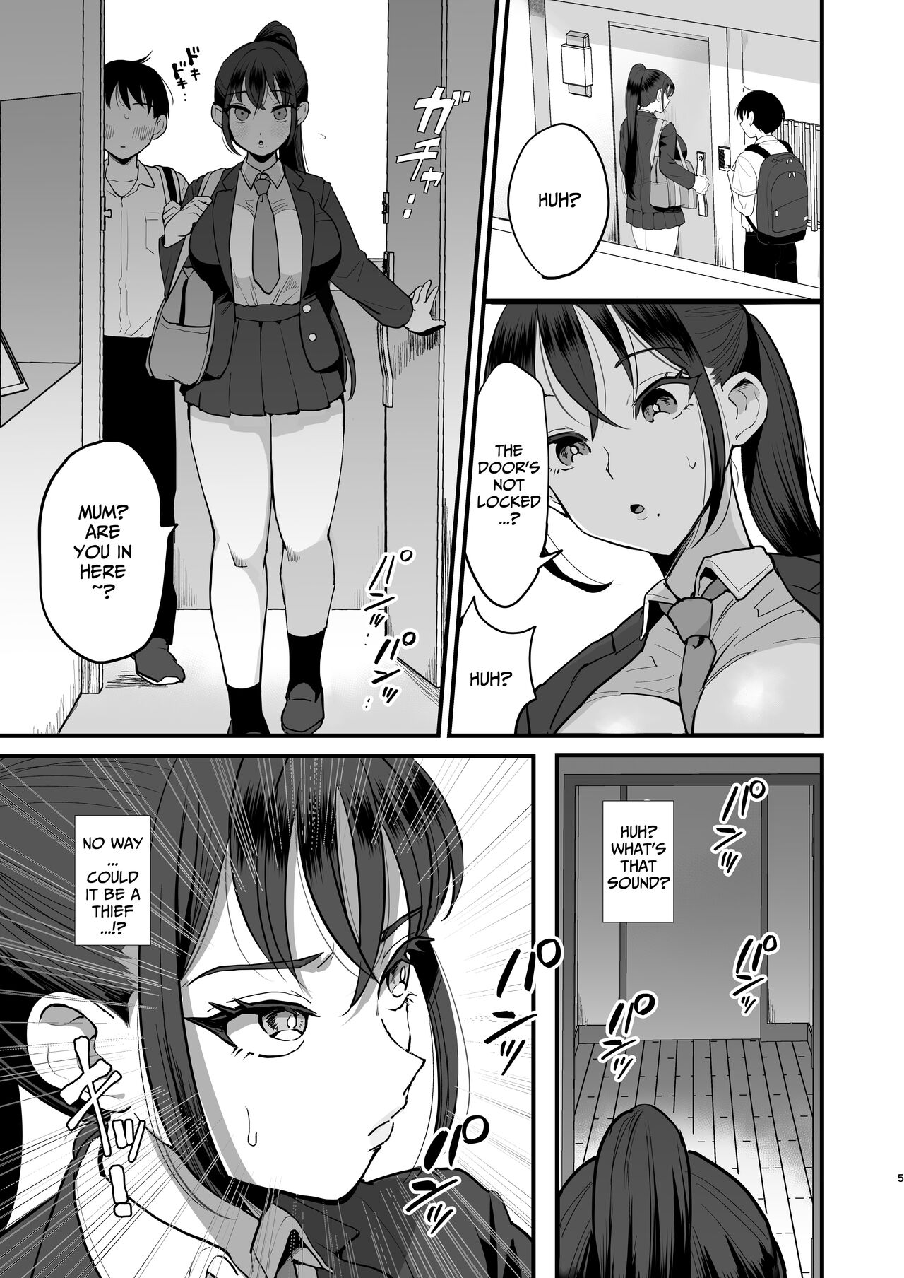 Entranced Daughter and Natural Airhead Mother page 4 full