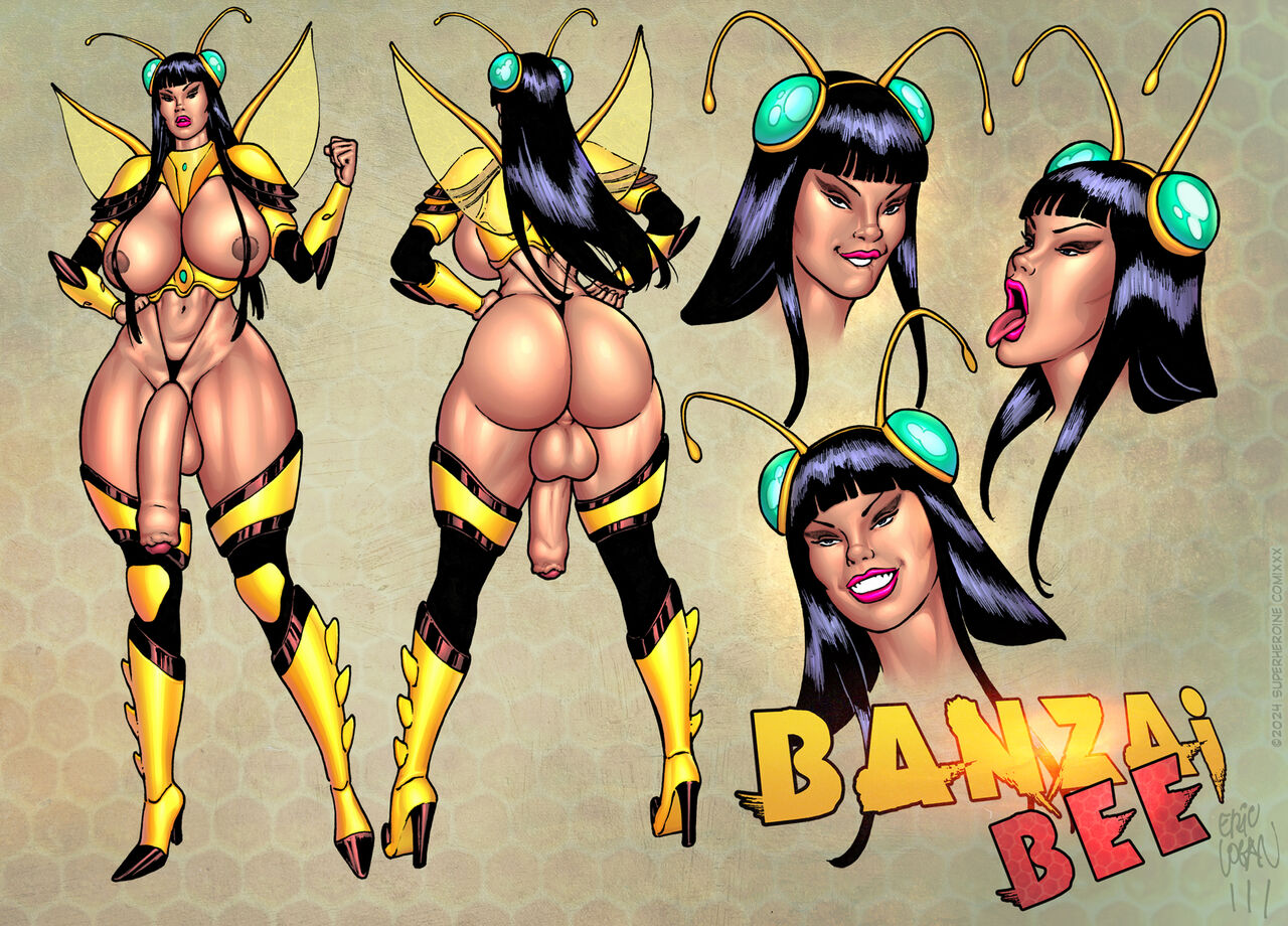 superheroinecomixxx artwork pages page 1 full