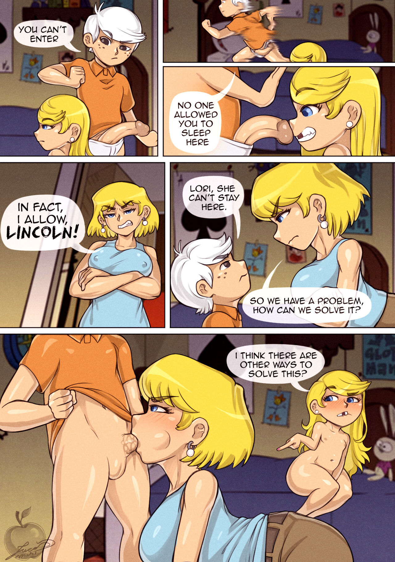 Lana & Lola page 8 full