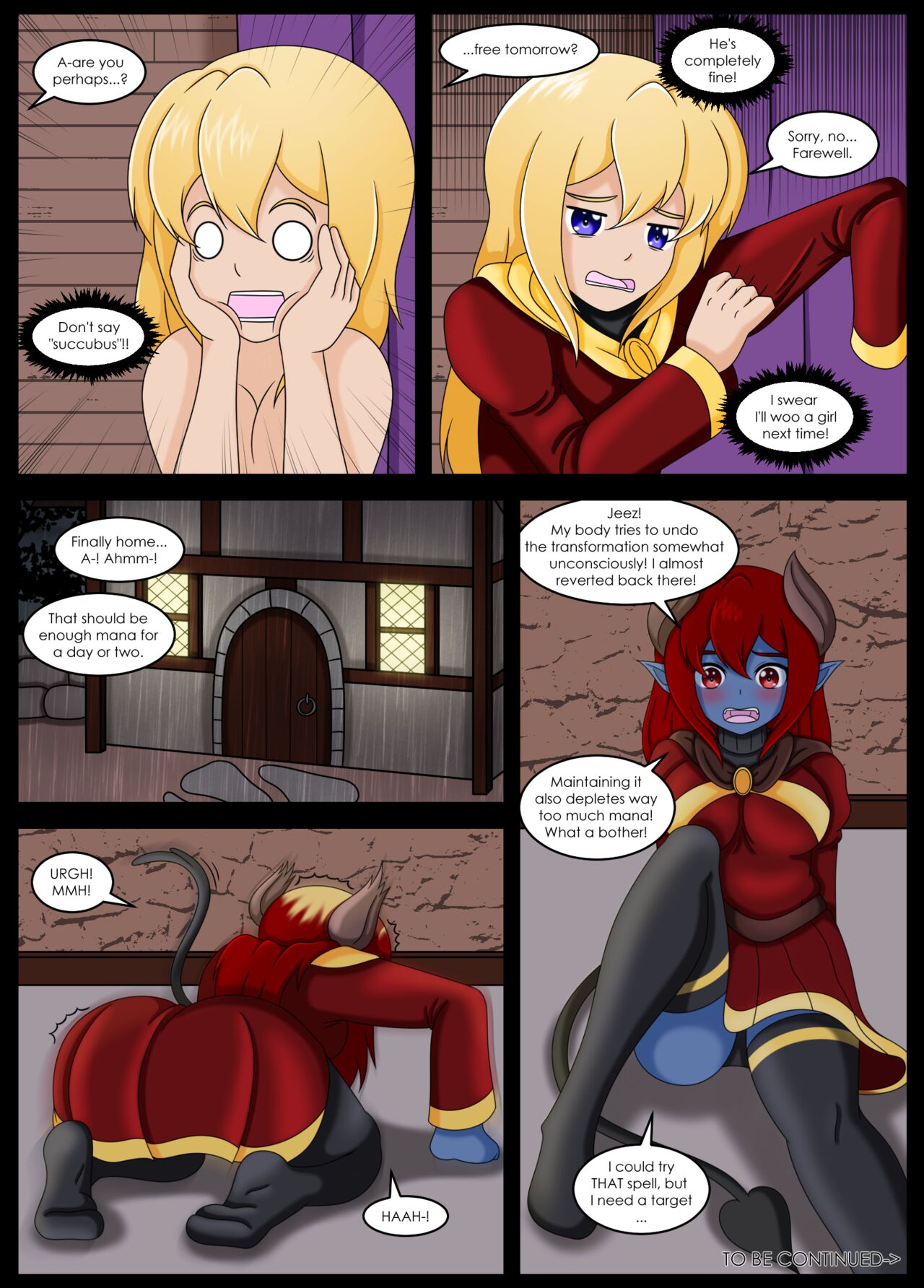 How  to Summon a Succubus page 11 full