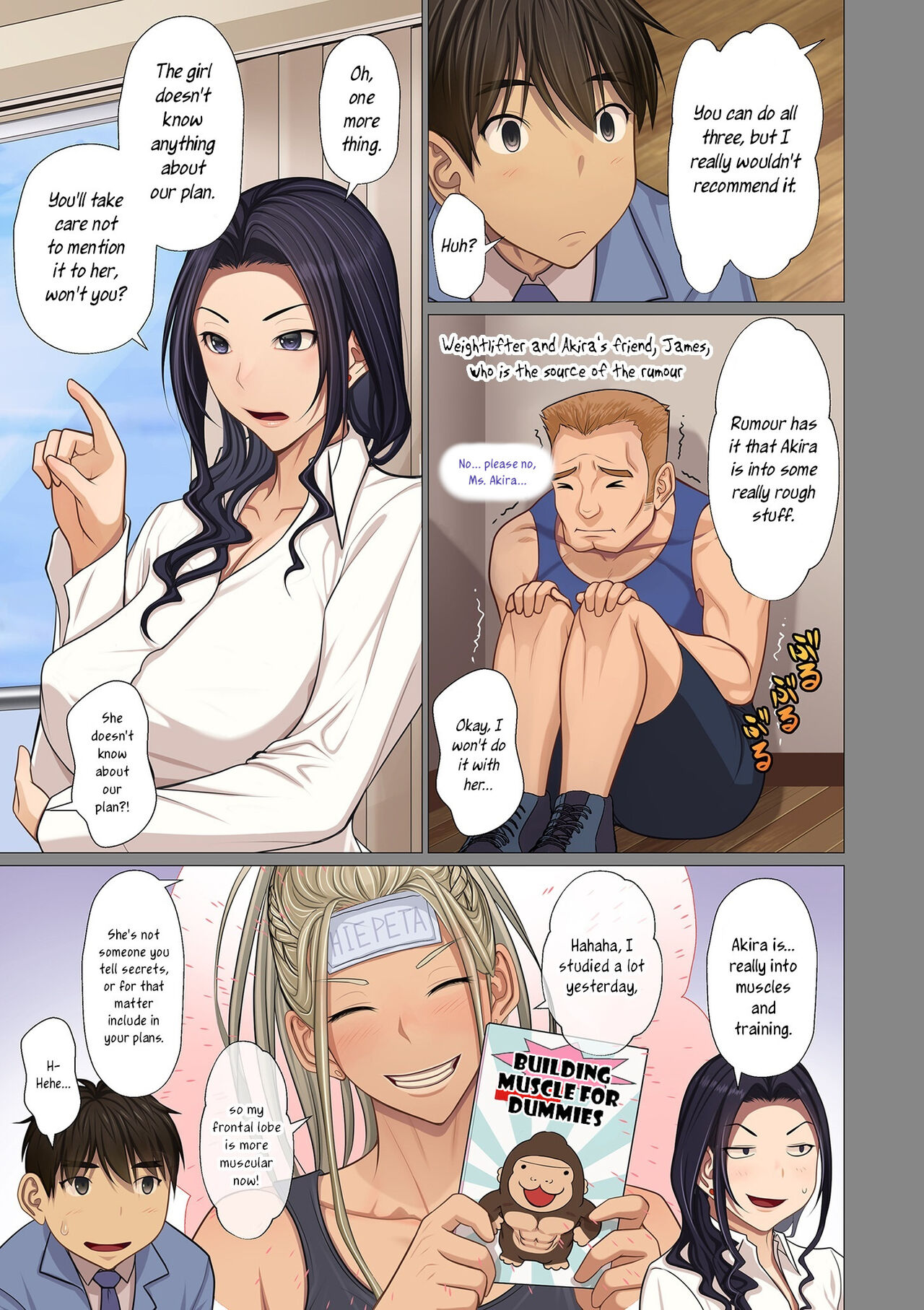 Fugou Ichizoku no Muko ~Tsuma Igai Zenin Ore no Onna~ Sono 4 | I married into a wealthy family, Part 4 page 5 full