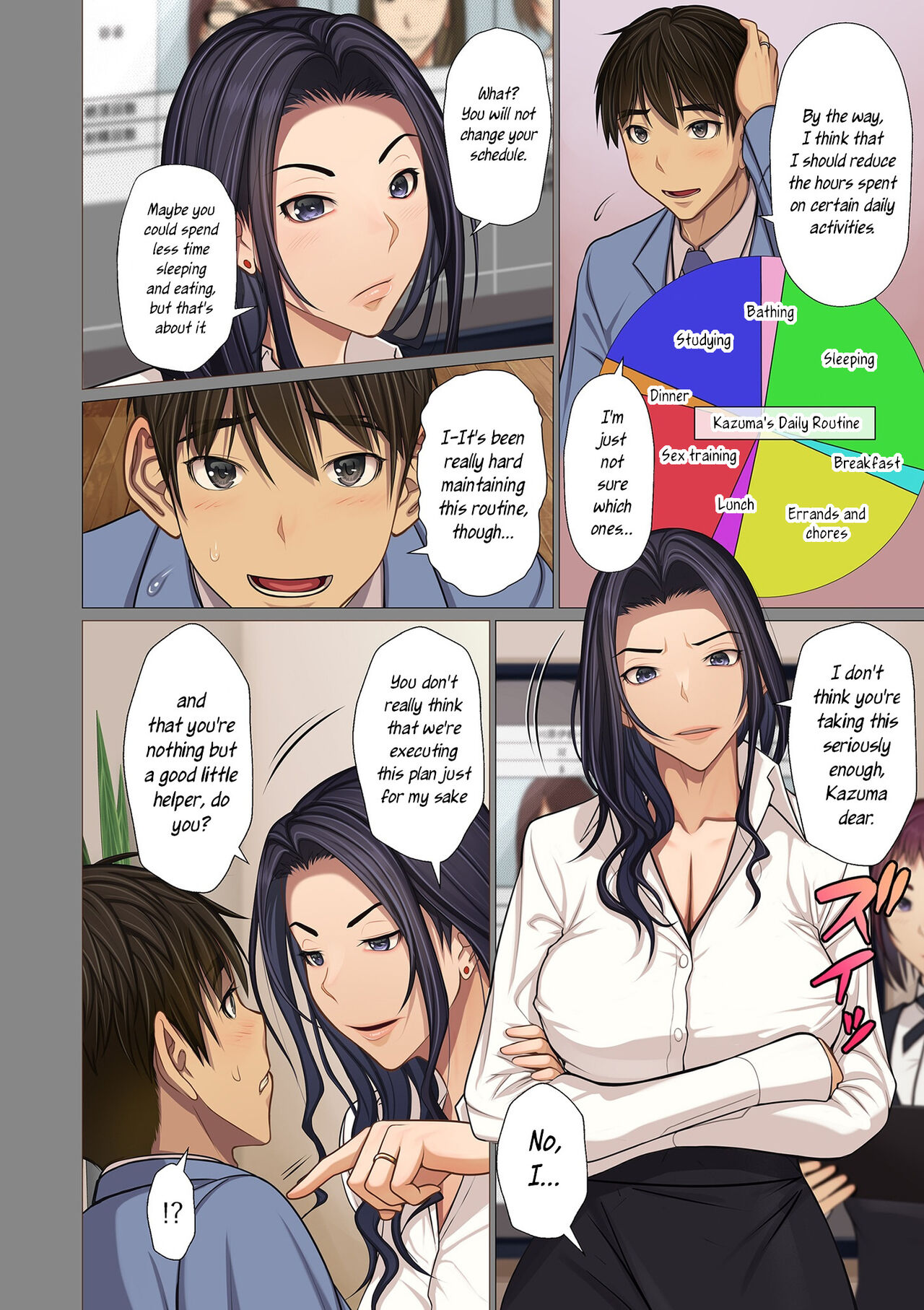 Fugou Ichizoku no Muko ~Tsuma Igai Zenin Ore no Onna~ Sono 4 | I married into a wealthy family, Part 4 page 6 full