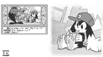 [KlonoaKing Uploads] Inkbunny cover