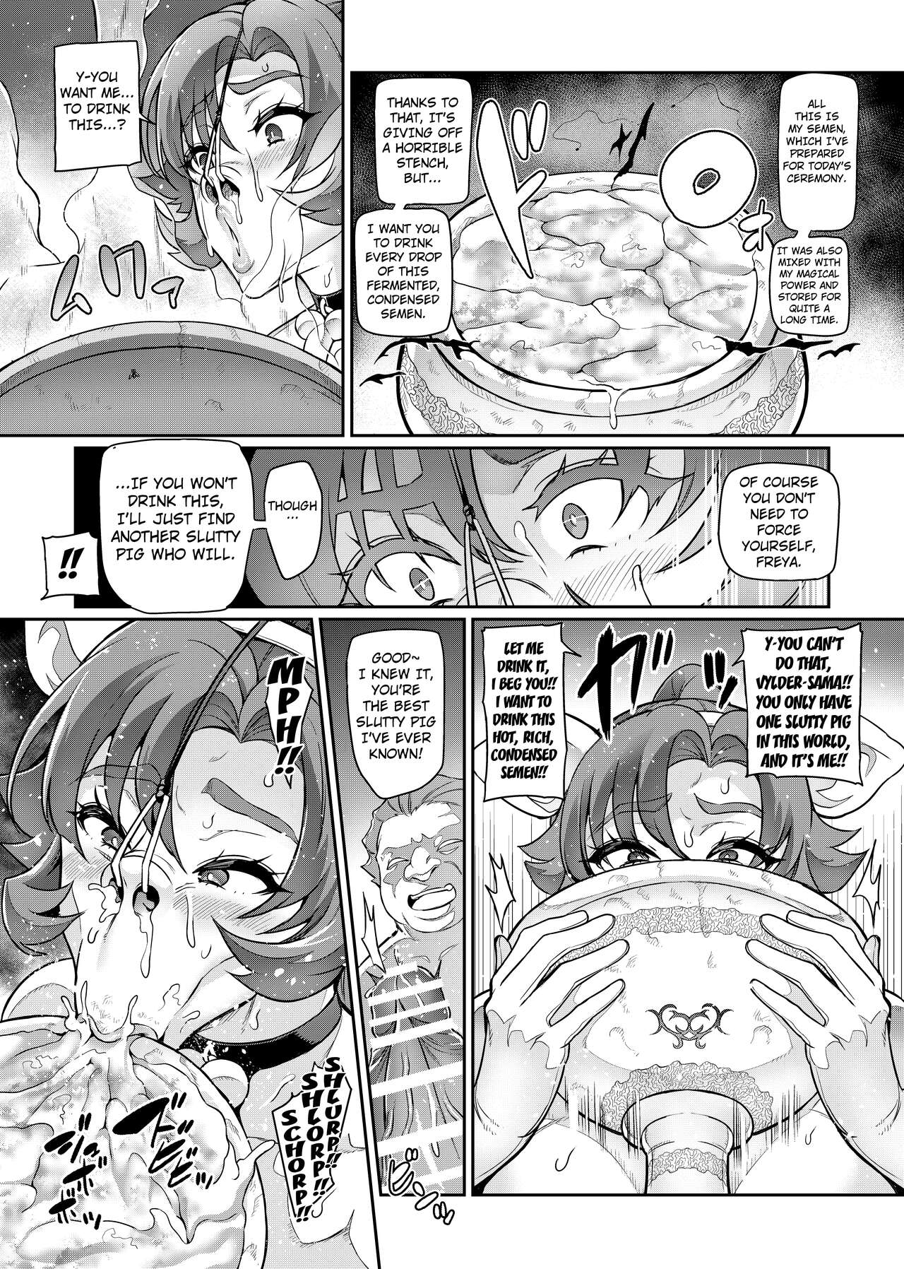 Touma Senki Cecilia Ch. 27 | Demon Slaying Battle Princess Cecilia Ch. 27 page 10 full