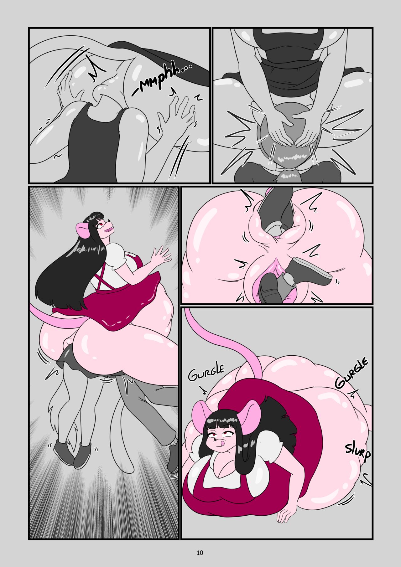 Volume II: YANDERE  Free sample page 11 full