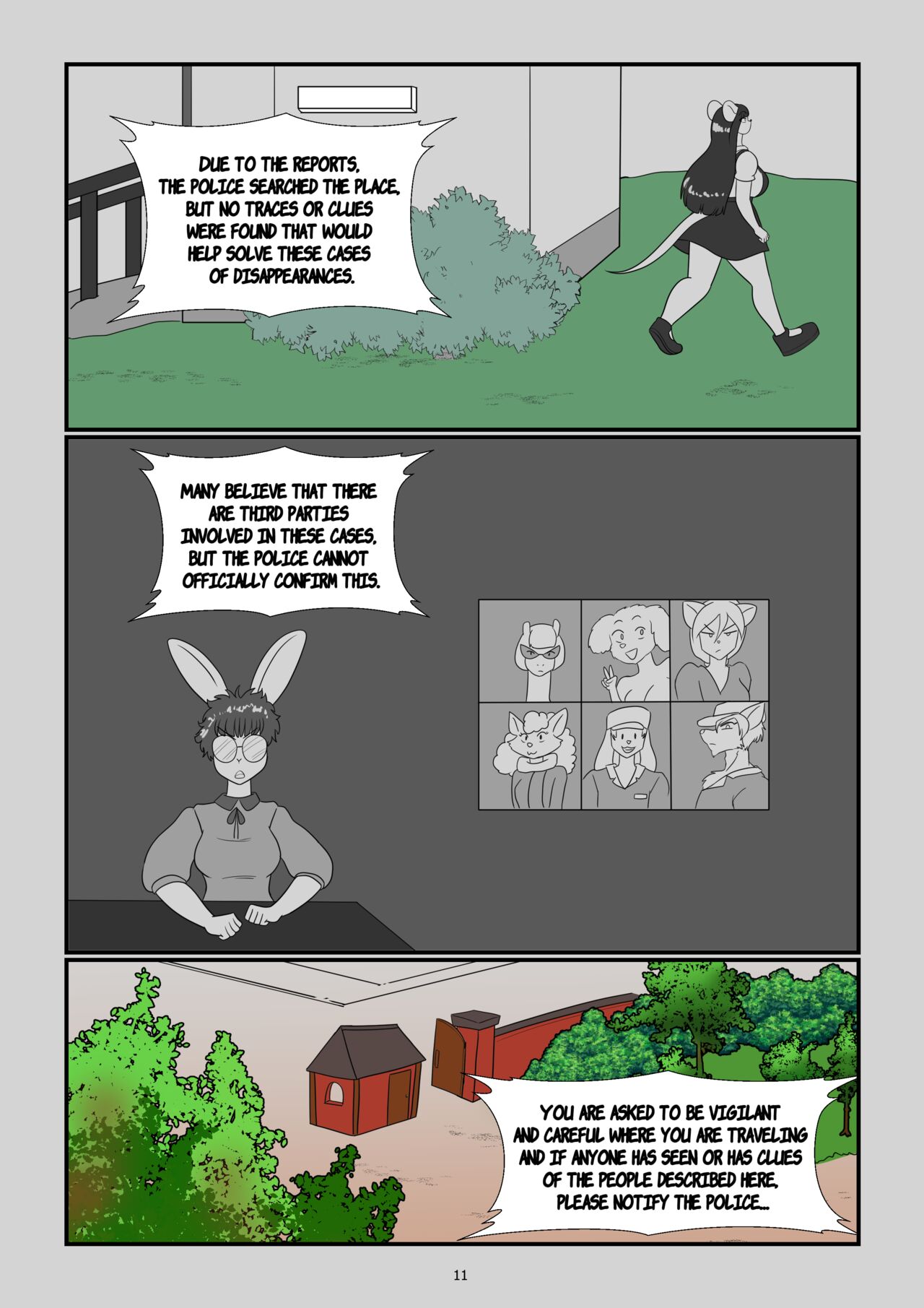 Volume II: YANDERE  Free sample page 12 full
