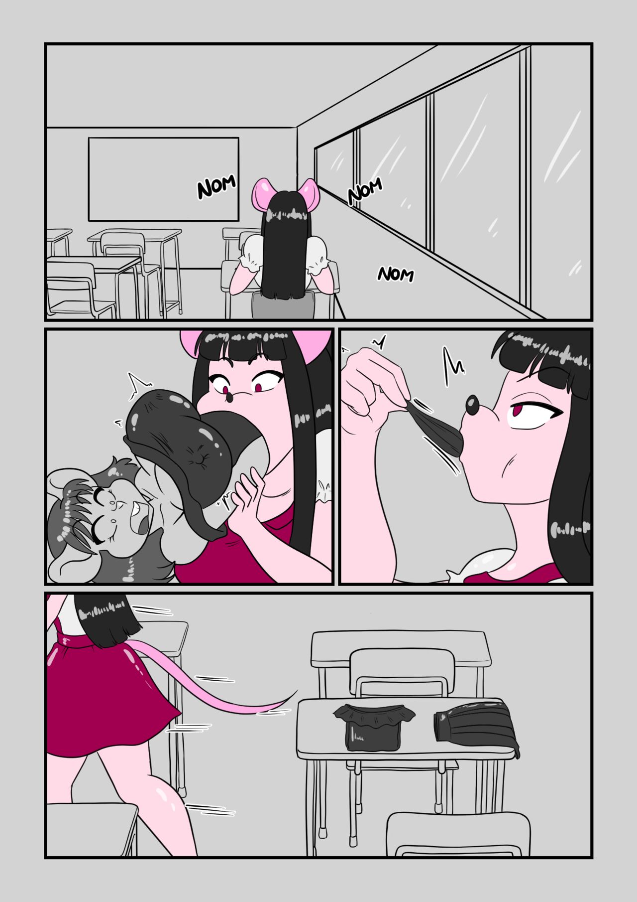Volume II: YANDERE  Free sample page 2 full