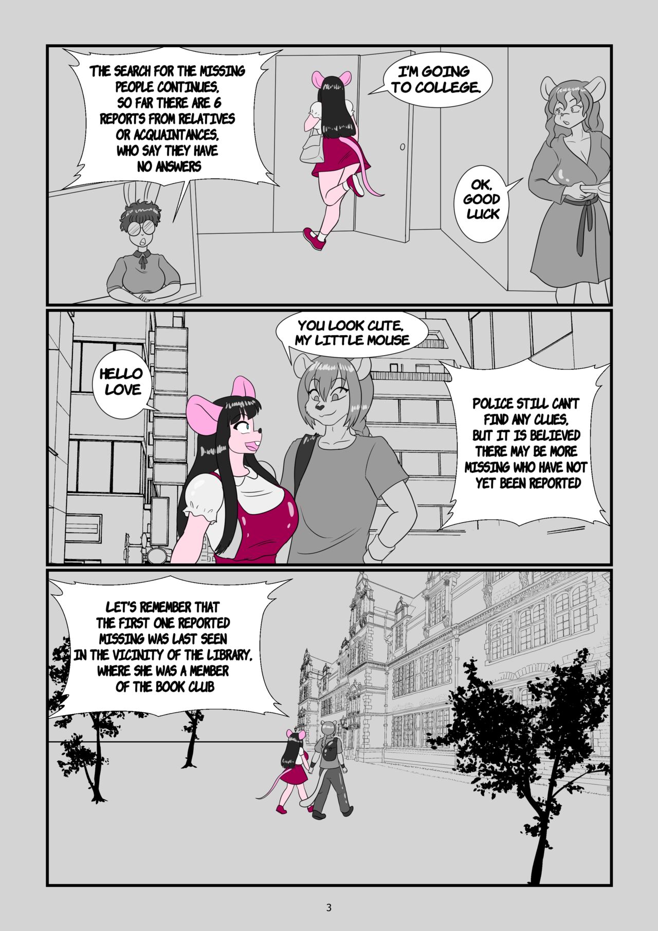 Volume II: YANDERE  Free sample page 4 full