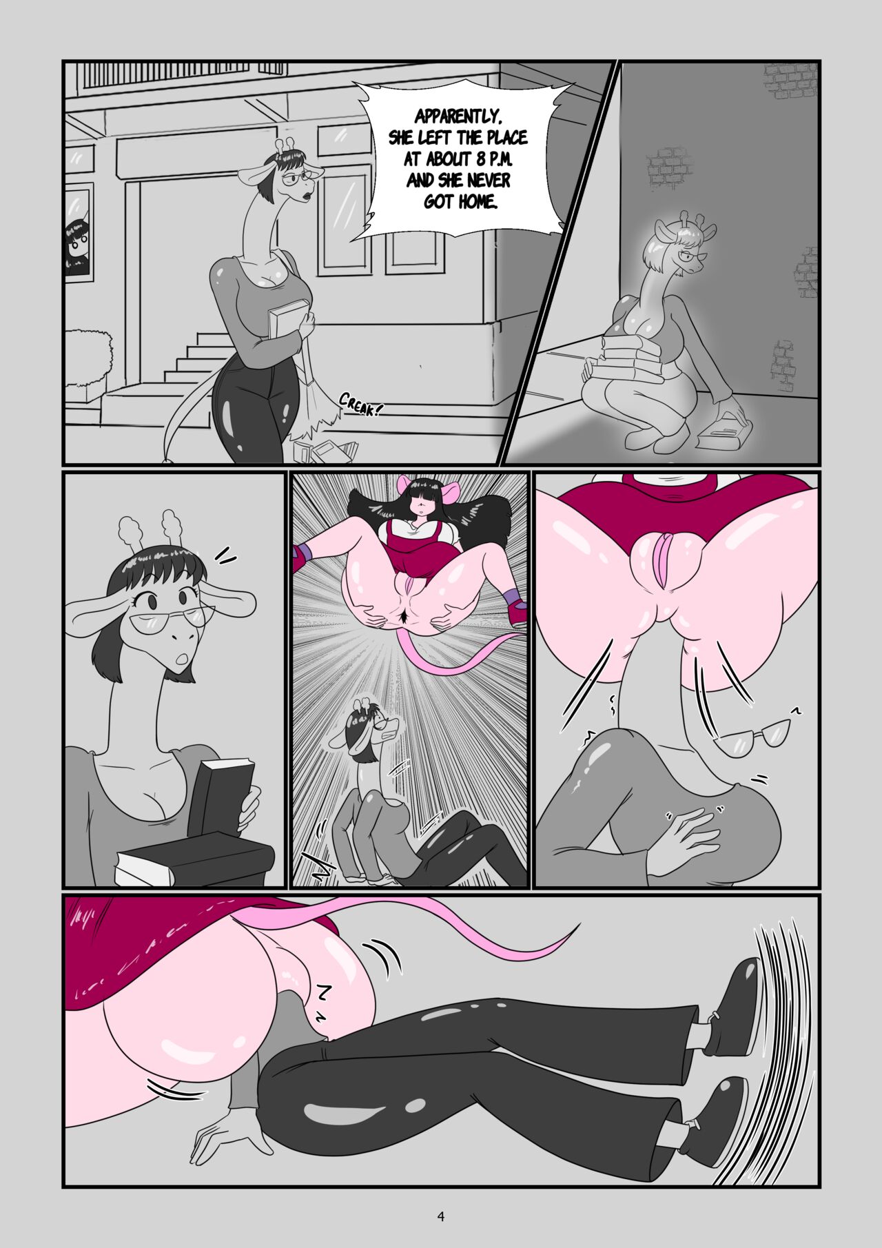 Volume II: YANDERE  Free sample page 5 full