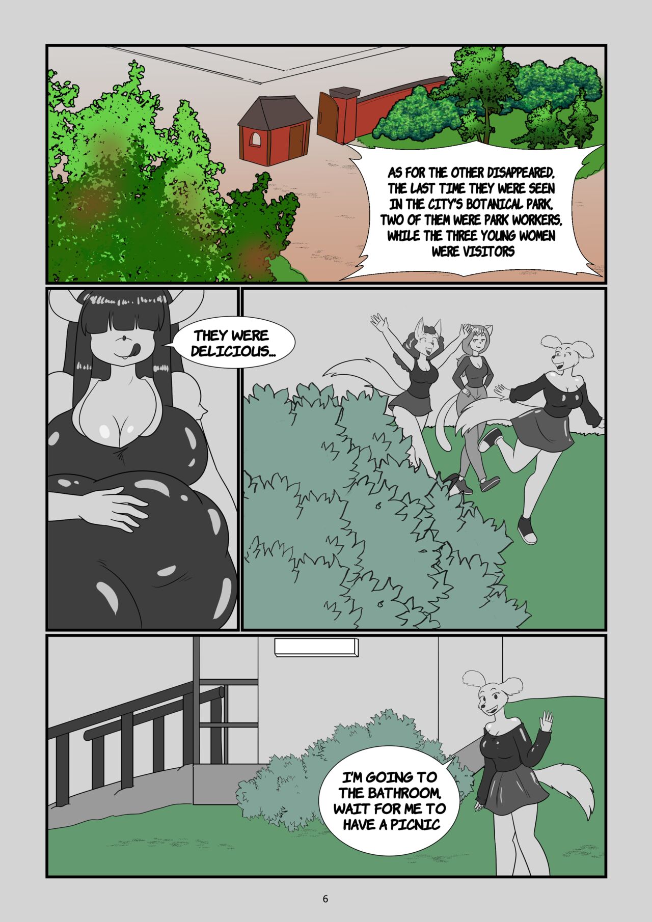 Volume II: YANDERE  Free sample page 7 full