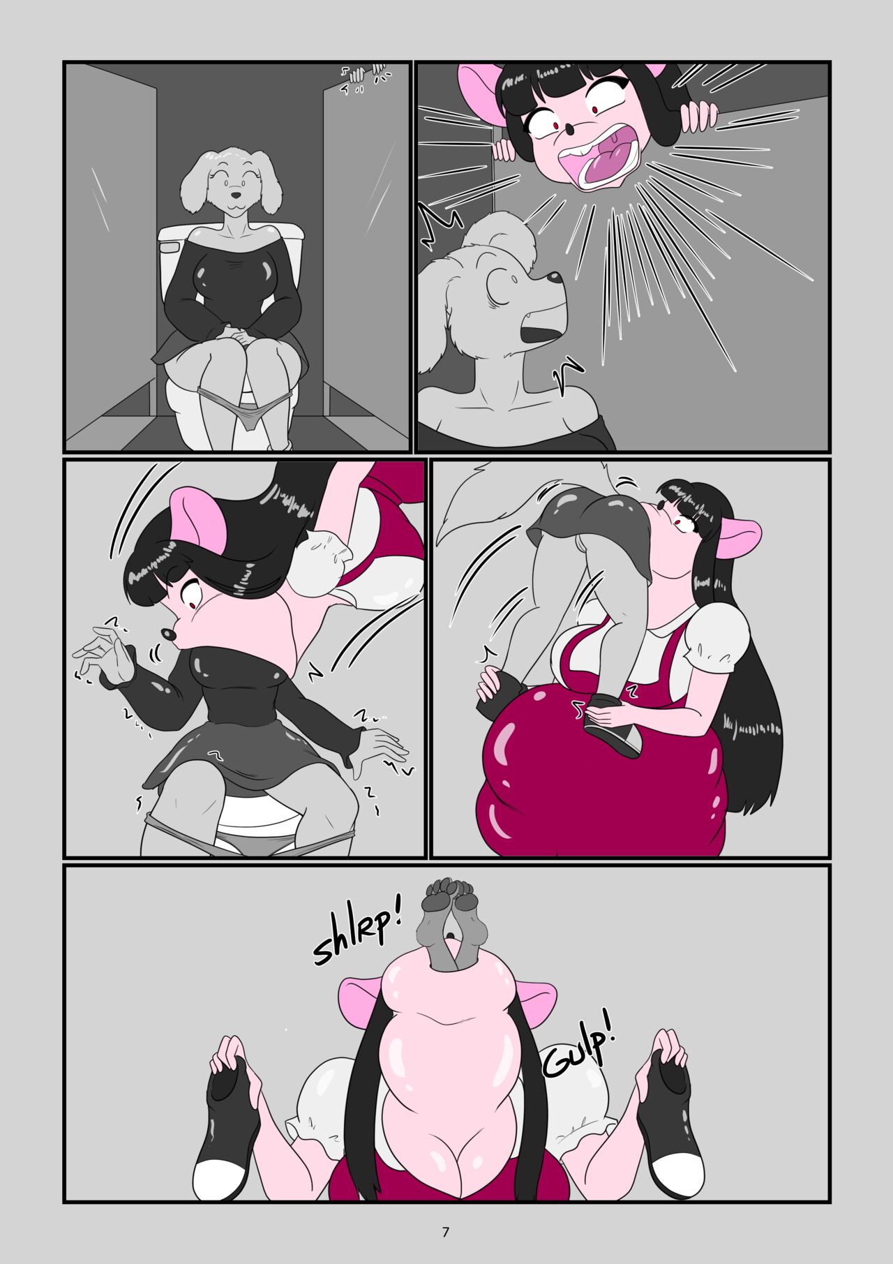 Volume II: YANDERE  Free sample page 8 full