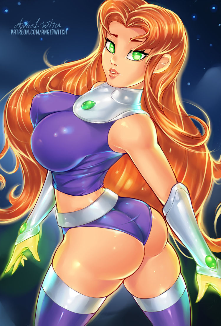 ARTIST Ange1Witch page 1 full