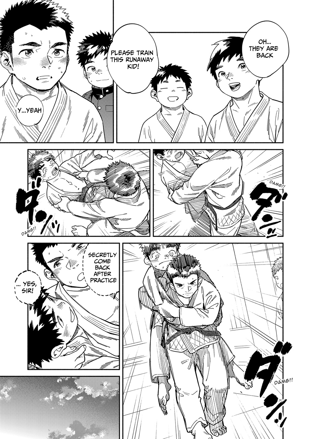Gekkan Shounen Zoom 2024-01 page 11 full