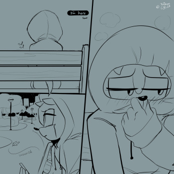 [TooDamnCycle/ChaoticGinTonic] Sonfinite Roleplay Comic cover
