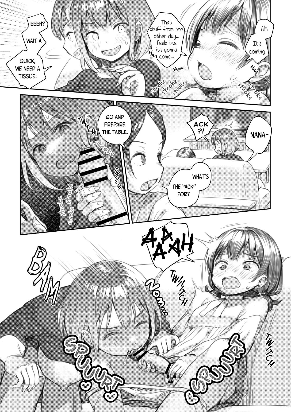 Meikko to Okki suru Futanari Ochinchin | My Niece and Her Hard Futanari Penis page 11 full