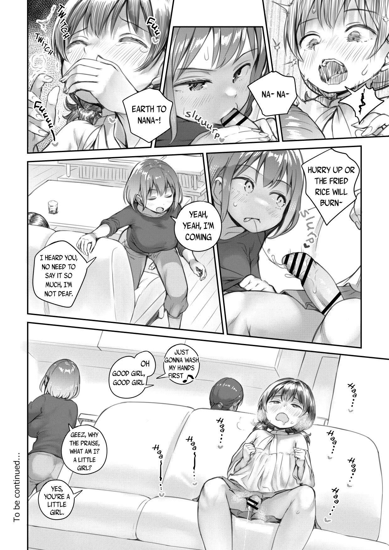 Meikko to Okki suru Futanari Ochinchin | My Niece and Her Hard Futanari Penis page 12 full