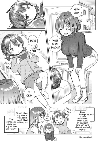 [Ayanakitori] Meikko to Okki suru Futanari Ochinchin | My Niece and Her Hard Futanari Penis [English] [Tabunne Scans] cover