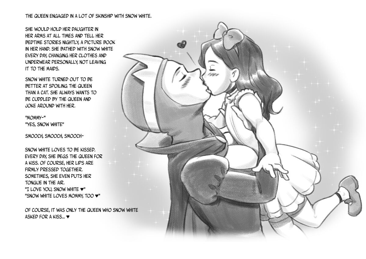 Snow white & Black queen ~Yuri Isetsu Shirayuki Hime page 9 full