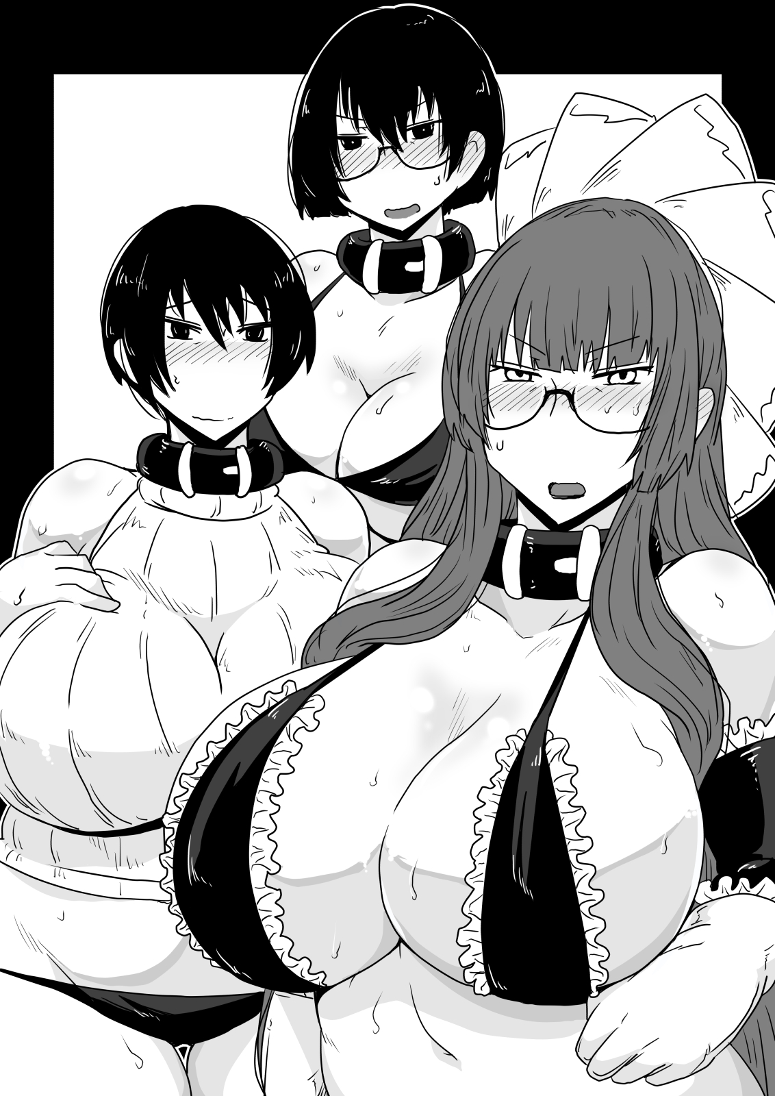 Babaareipu Soushuuhen 4 | Old Lady Rape Collection 4 page 1 full