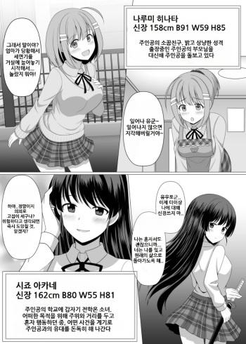 [SeiroA] Nouryoku Battle-kei Manga de Osananajimi ga Teki ni Ayatsurareru Hanashi | 이능력 배틀 만화에서 소꿉친구가 적에게 조종당하는 이야기 [Korean] cover