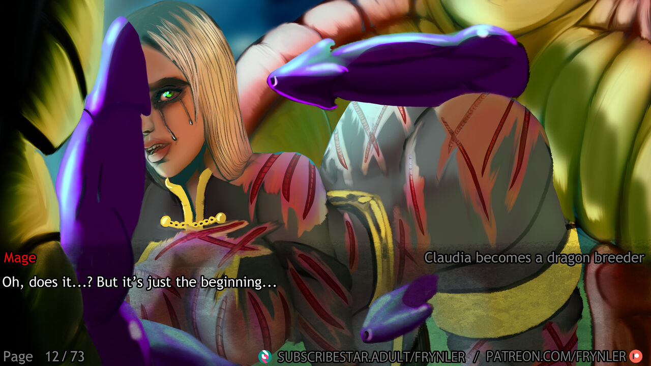 Claudia Becomes a Dragon Breeder page 12 full