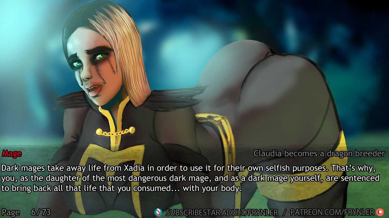 Claudia Becomes a Dragon Breeder page 6 full