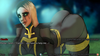 [Frynler] Claudia Becomes a Dragon Breeder (The Dragon Prince) cover