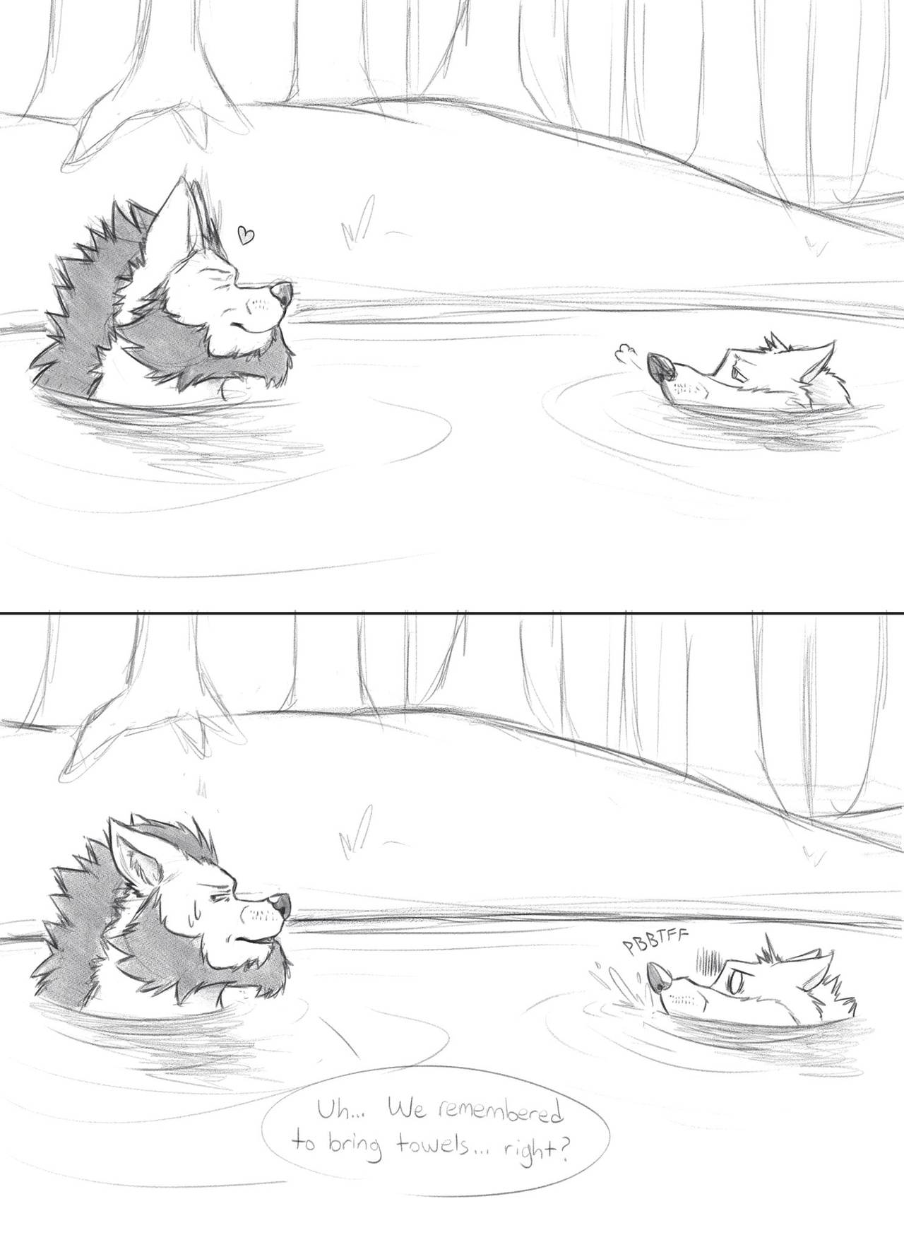 Dad's Spontaneous Skinny-Dipping Surprise~! page 11 full