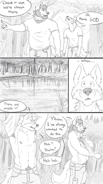 Dad's Spontaneous Skinny-Dipping Surprise~! (Complete) cover