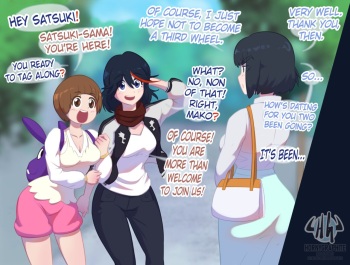 [Hornygraphite] Ryuko X Mako (Kill la Kill) cover