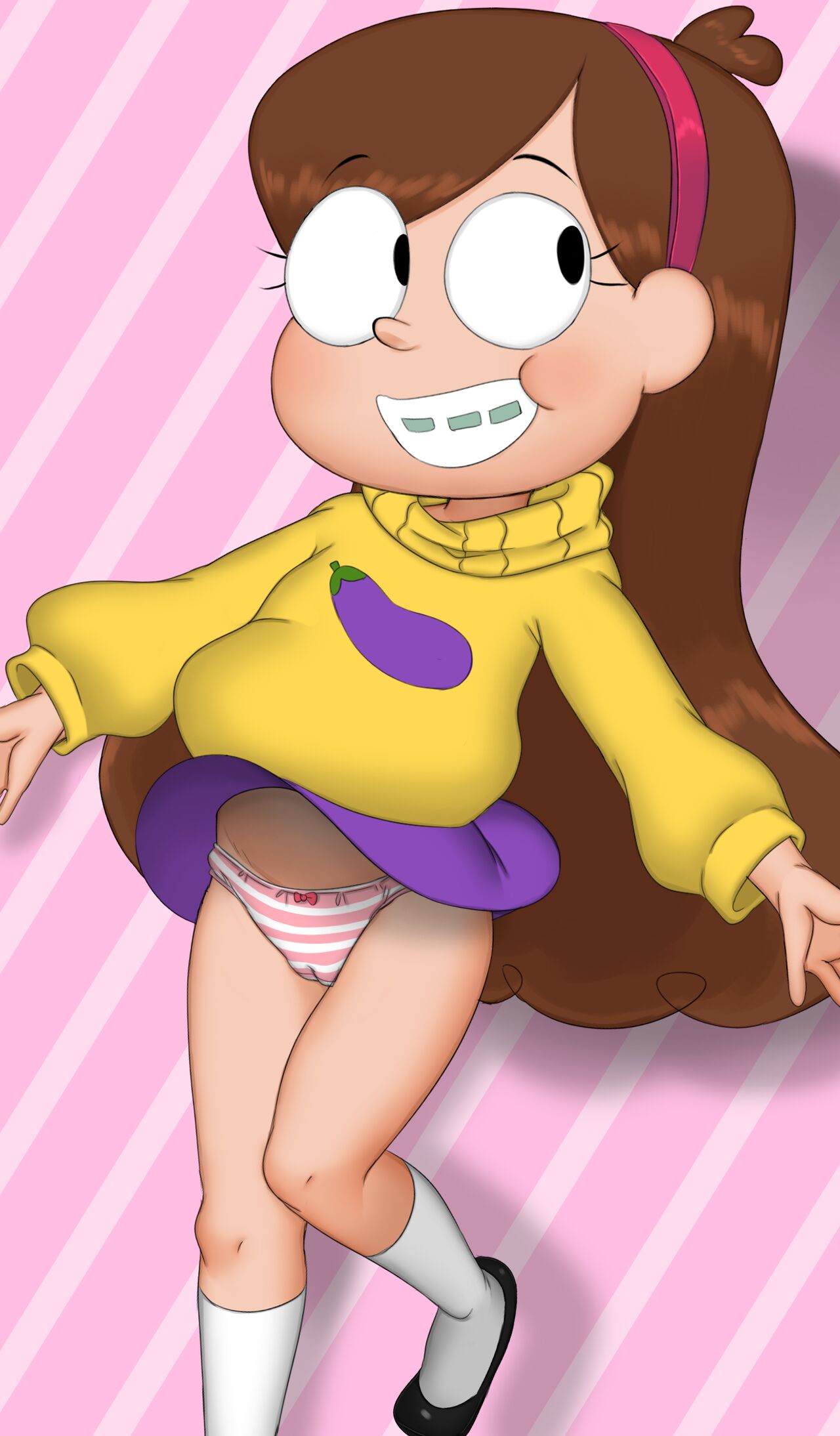 Mabel & Pacifica page 1 full