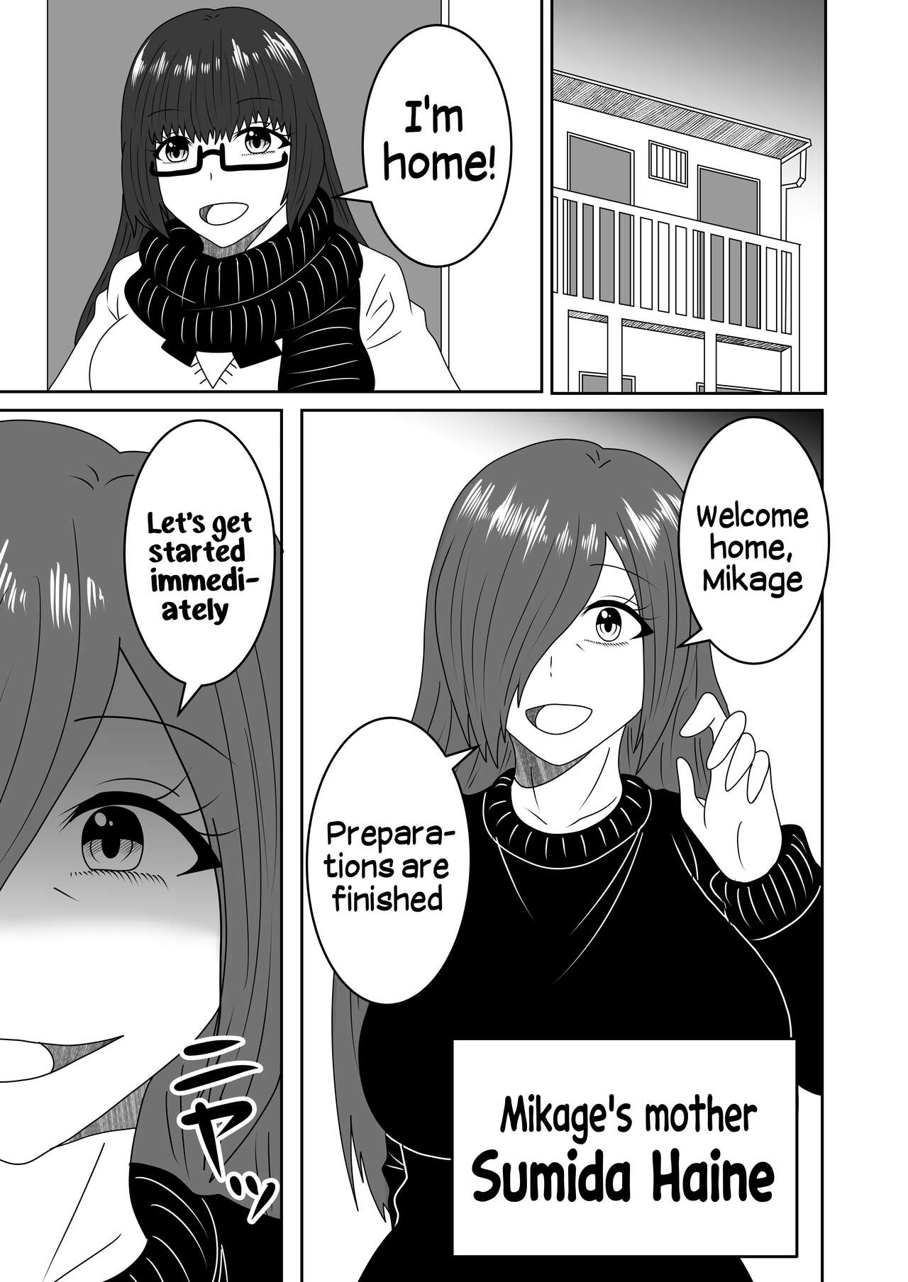Kanawanakatta Ryouomoi | Unfulfilled mutual love page 4 full