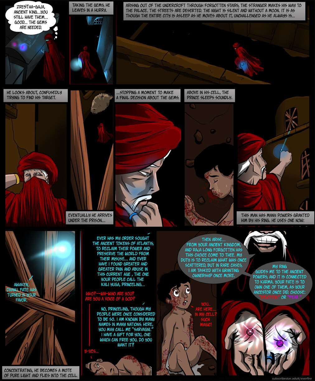 Indian Magic - Page 11 - Comic Porn XXX