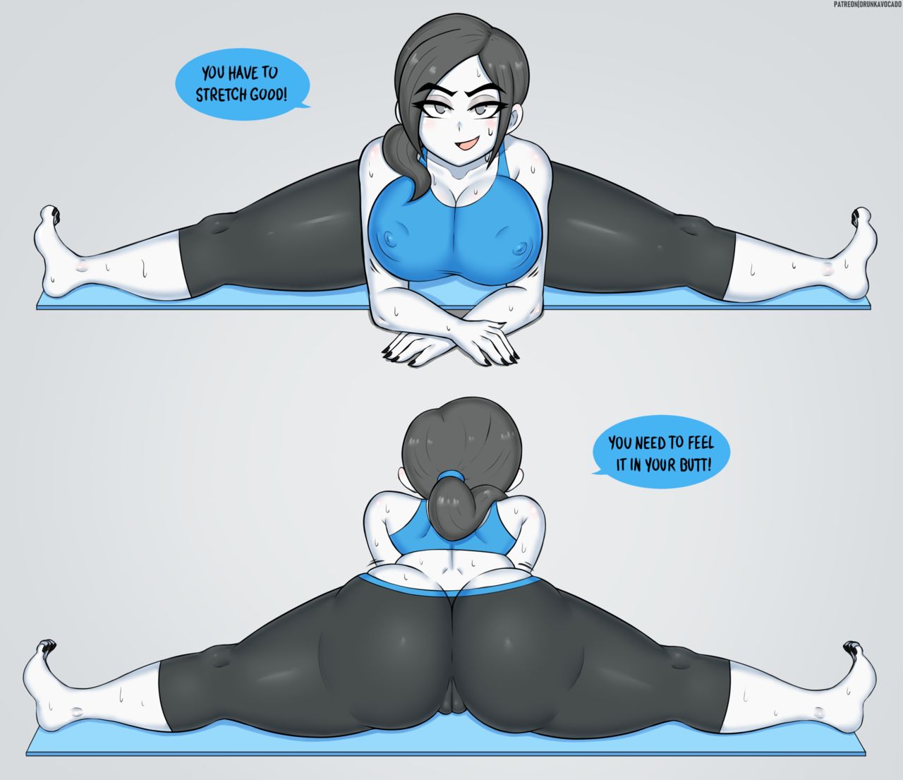 Wii Fit Trainer page 9 full