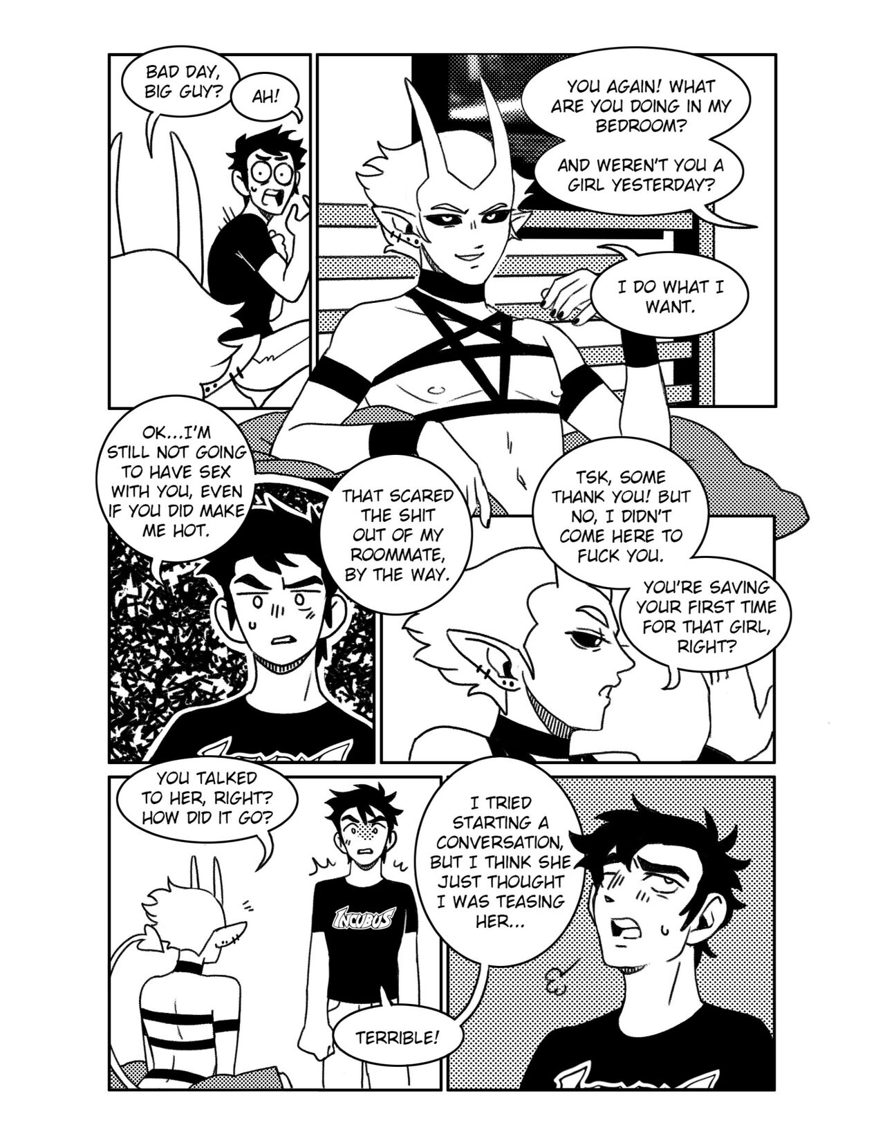 BTC - Horny page 12 full