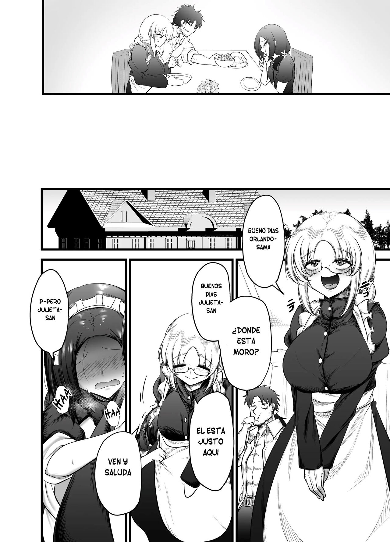 Otokonoko Dorei Maid No Moro page 11 full