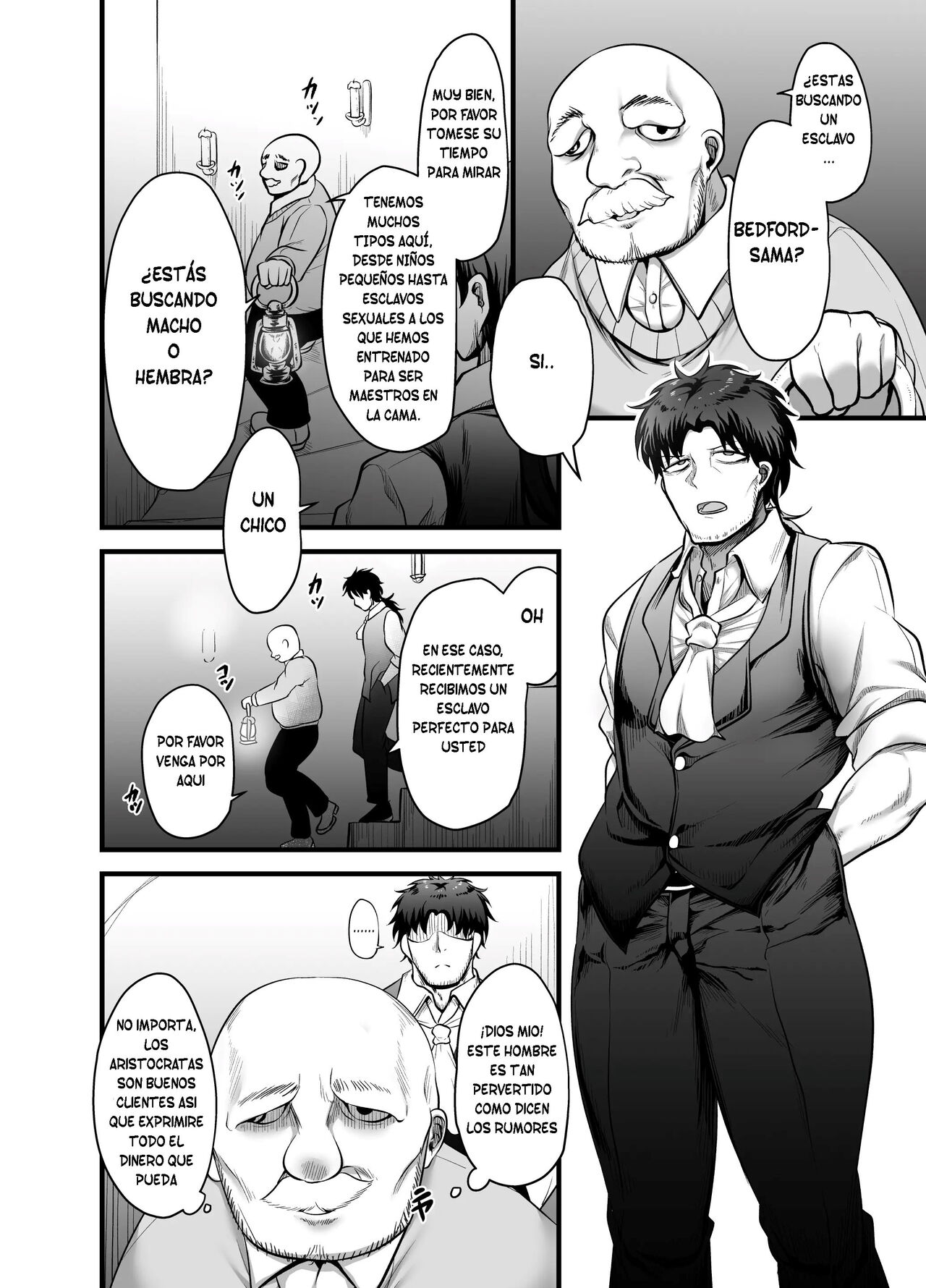 Otokonoko Dorei Maid No Moro page 3 full