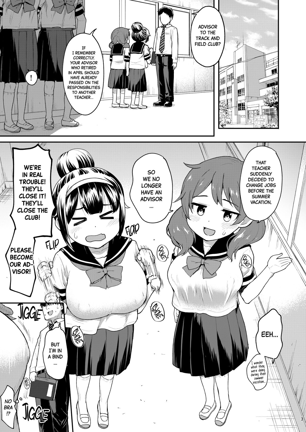 Soudatsu! Komon no Sensei 2 | Showdown! for the Assvisor Sensei 2 page 3 full