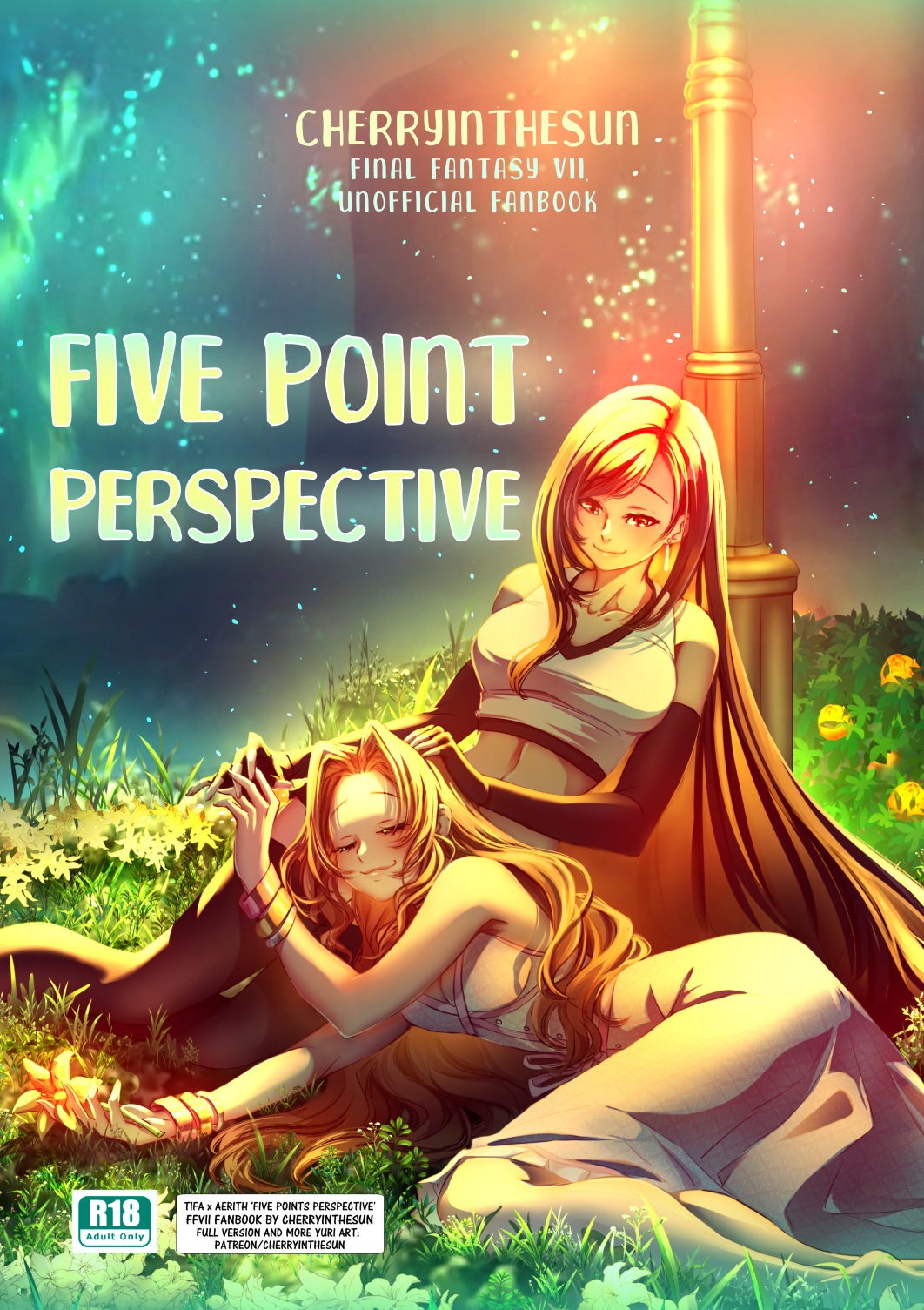 Tifa x Aerith - Five Point Perspective page 1 full