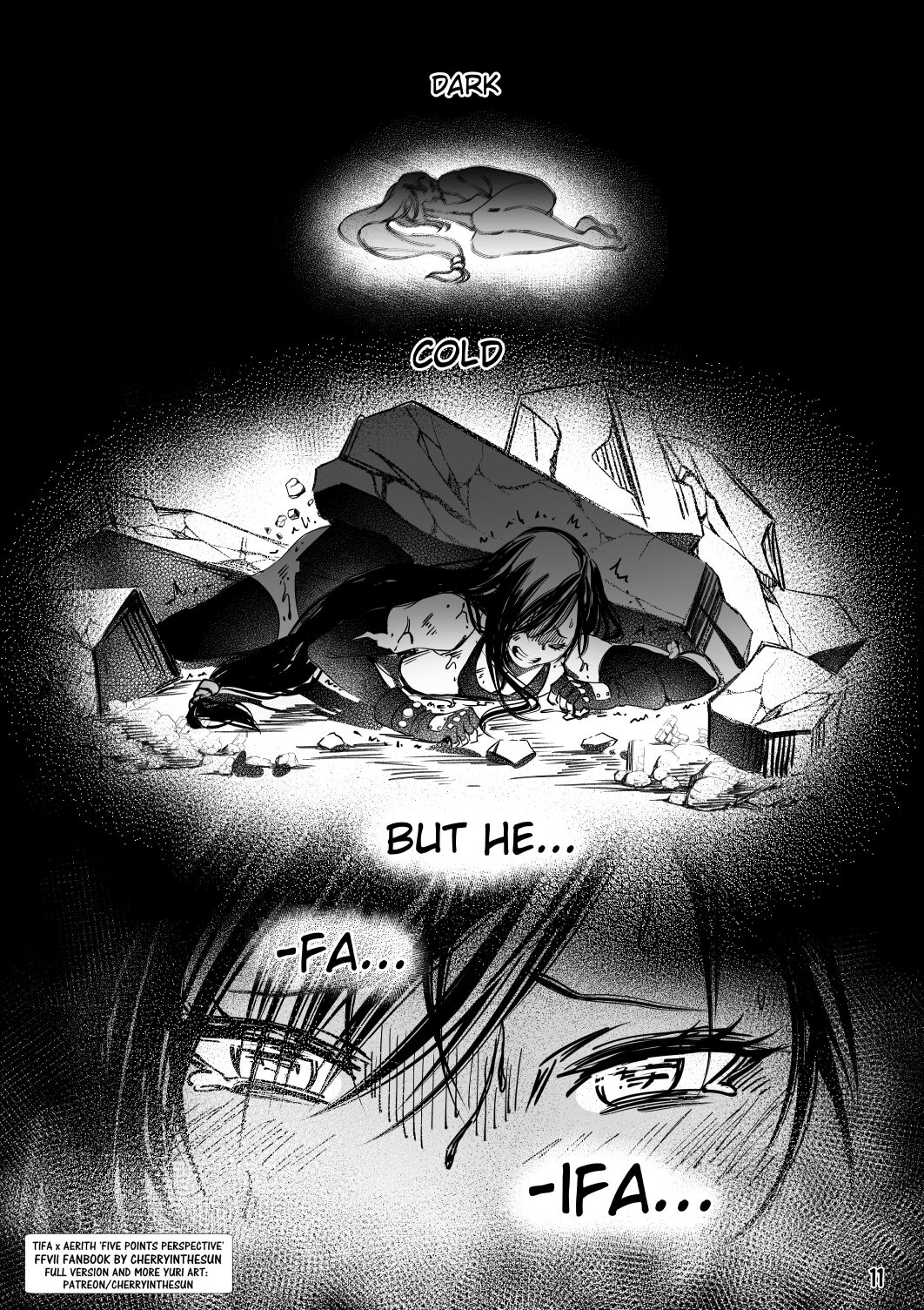 Tifa x Aerith - Five Point Perspective page 10 full