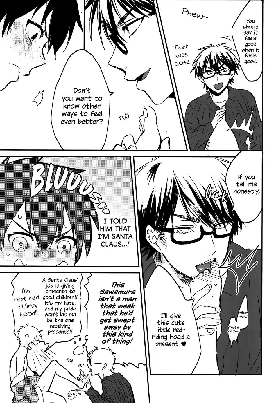 please be my santa page 10 full