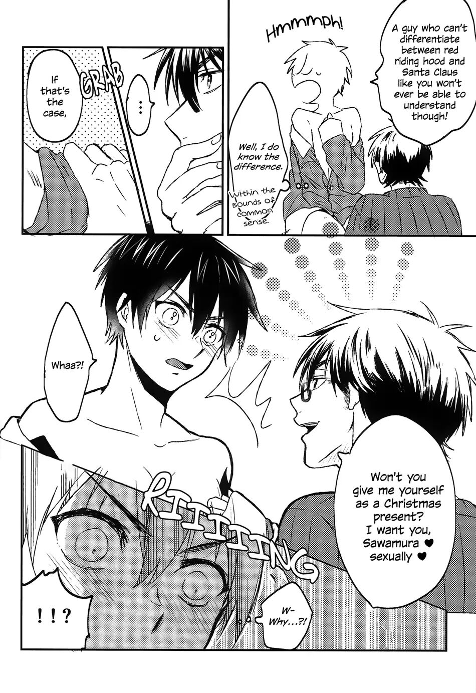 please be my santa page 11 full
