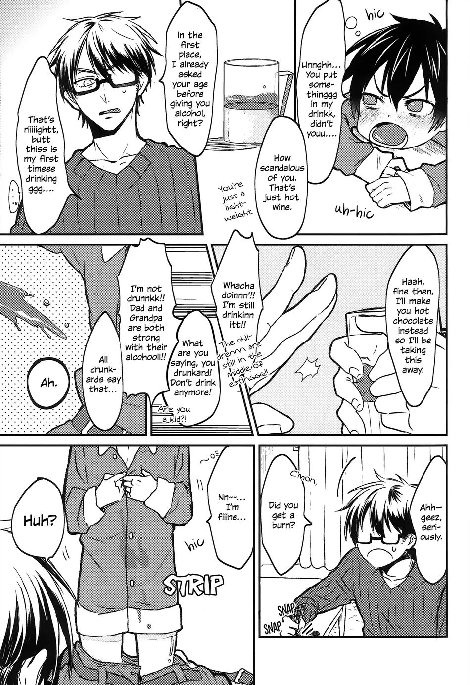 please be my santa page 6 full